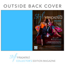 Load image into Gallery viewer, Magazine Sponsor | Style Interpreted Vol 001