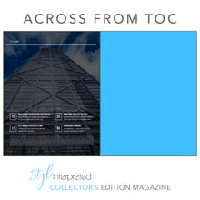 Load image into Gallery viewer, Magazine Sponsor | Style Interpreted Vol 001