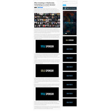 Load image into Gallery viewer, vLog Article Sponsor | LaQuan Henley