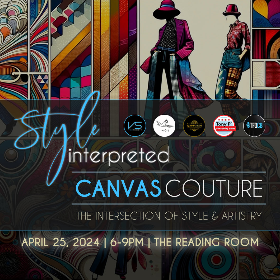Event Sponsor | Canvas Couture 4/25