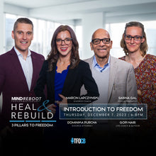 Load image into Gallery viewer, Event Sponsor | Heal &amp; Rebuild | Intro to Freedom
