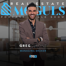 Load image into Gallery viewer, Podcast Sponsor | Real Estate Moguls
