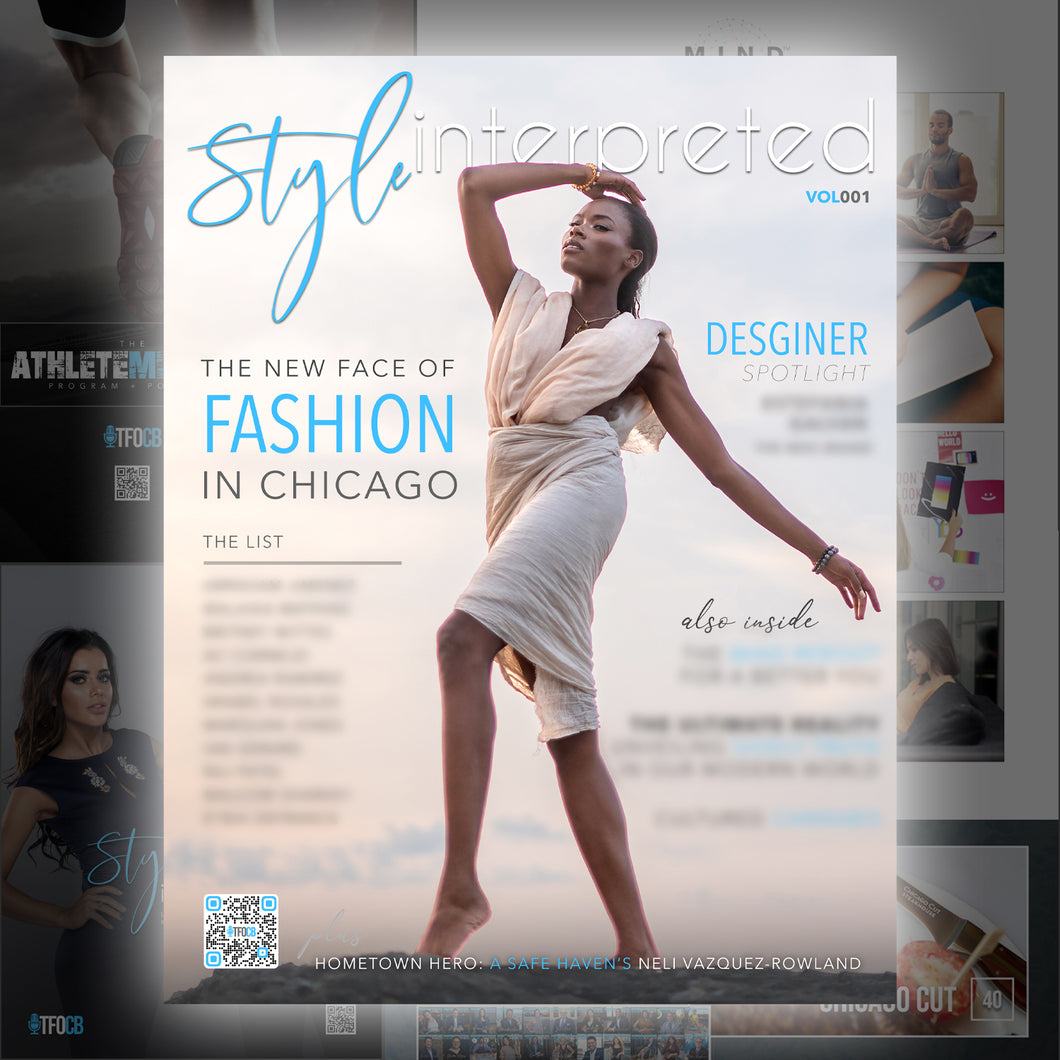 Style Interpreted Collector's Edition Magazine Vol 001 [pre-order]