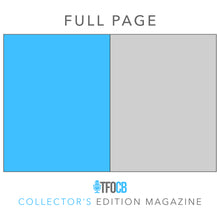 Load image into Gallery viewer, Collector&#39;s Edition Magazine Vol 001 | Sponsor
