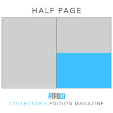 Load image into Gallery viewer, Collector&#39;s Edition Magazine Vol 001 | Sponsor
