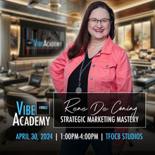 Load image into Gallery viewer, Masterclass Sponsor | Strategic Marketing Mastery with Rene De Coning
