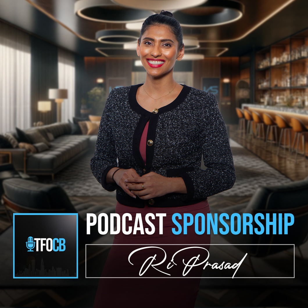 Podcast Host Sponsor | Ri Prasad